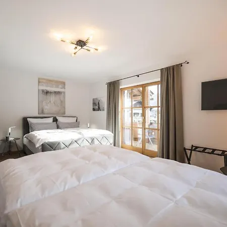 Vakantiehuis 14 Mit Infrarotkabine Garmisch-Partenkirchen