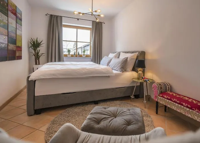 Tatil Evi 14 Mit Infrarotkabine Garmisch-Partenkirchen