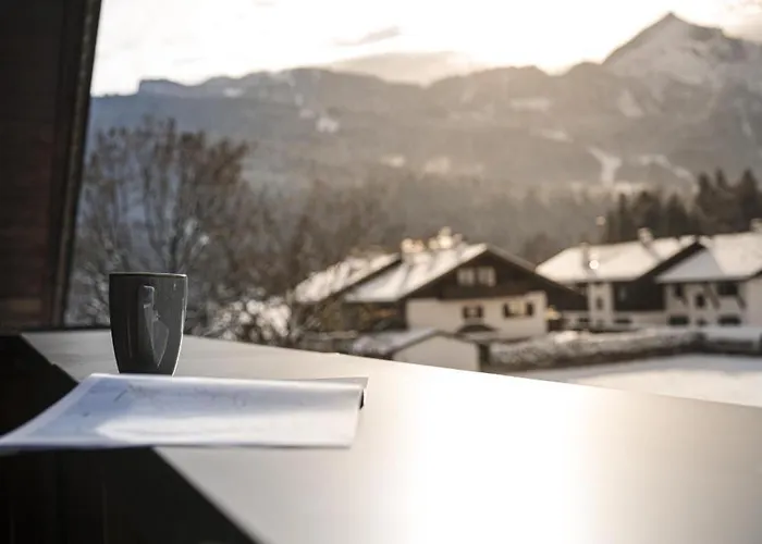 14 Mit Infrarotkabine Сasa de vacaciones Garmisch-Partenkirchen